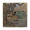 Trademark Fine Art Edgar Degas 'The Ballet Dancers' Canvas Art, 18x18 BL01933-C1818GG